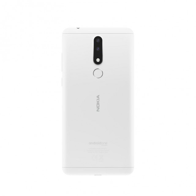 HMD Global - Nokia 3.1 Plus - White - Back