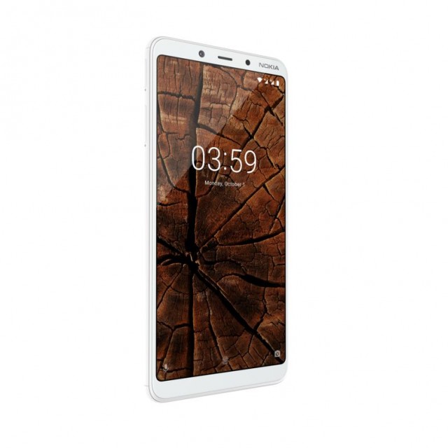 HMD Global - Nokia 3.1 Plus - White - Right