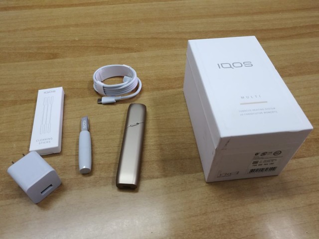 IQOS 3 Multi Unboxing