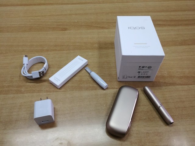 IQOS 3 Unboxing