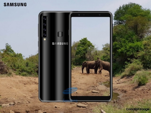 Quad-cam Samsung Galaxy A9s