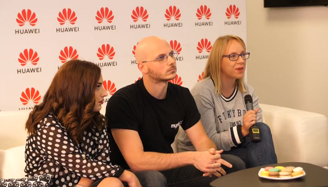 huawei mate 20 pro Facebook Live 2