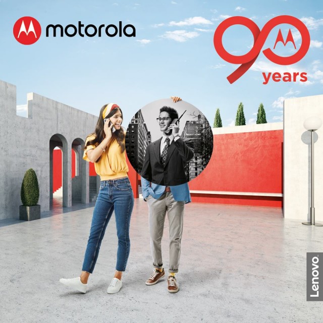 motorola-90 Υears