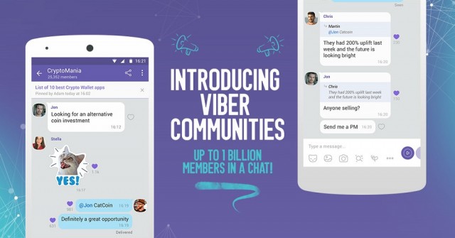 Κοινότητες _ Viber Communities