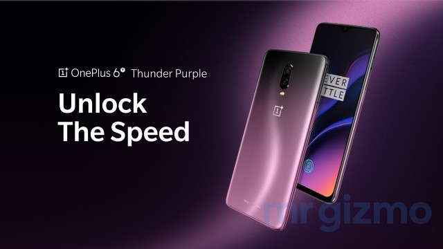 Thunder Purple OnePlus 6T2