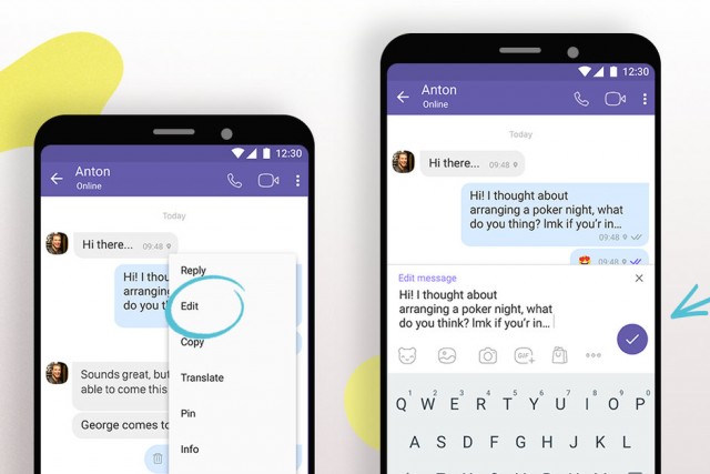 Viber-users-can-edit-their-sent-messages-after-the-latest-update