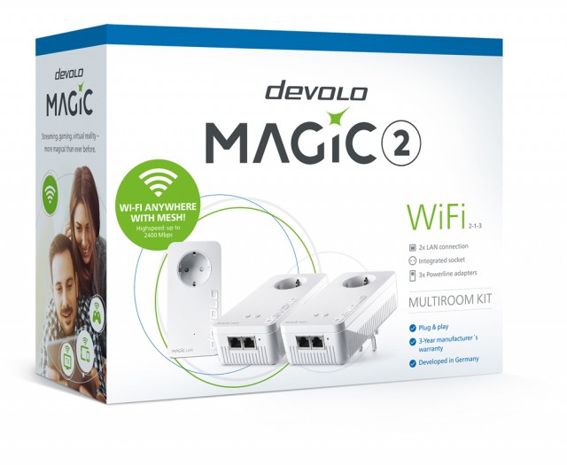 devolo Magic 2 WiFi Multiroom Kit