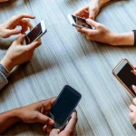 smartphone user