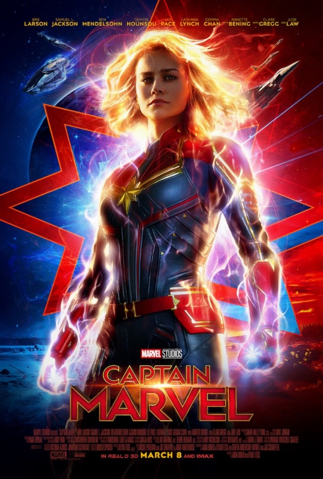 Brie-Larson-Captain-Marvel-Poster