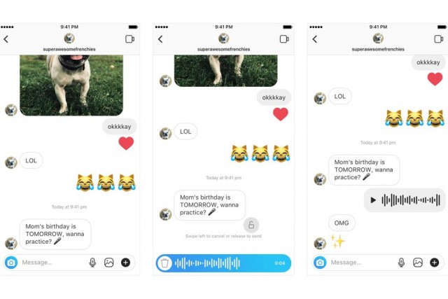 Instagram-voice-messaging