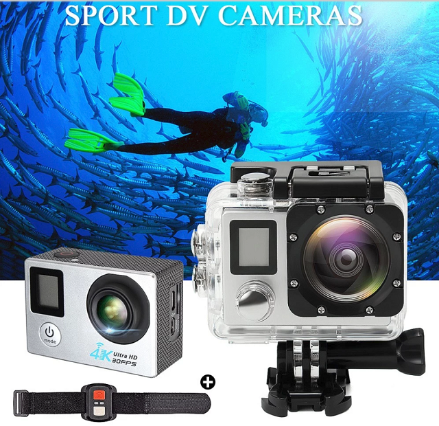 PRO Cam WiFi 4K Sports Action Camera