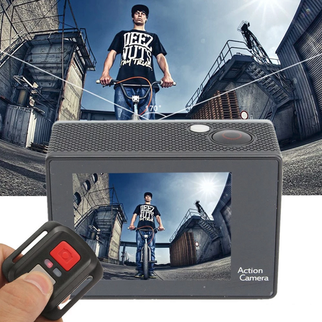 PRO Cam WiFi 4K Sports Action Camera2