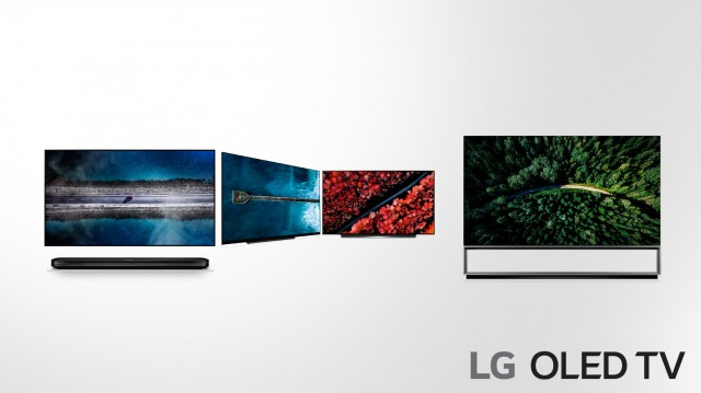 LG OLED TV Range