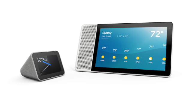 Lenovo_Smart_Clock_with Lenovo Smart Display