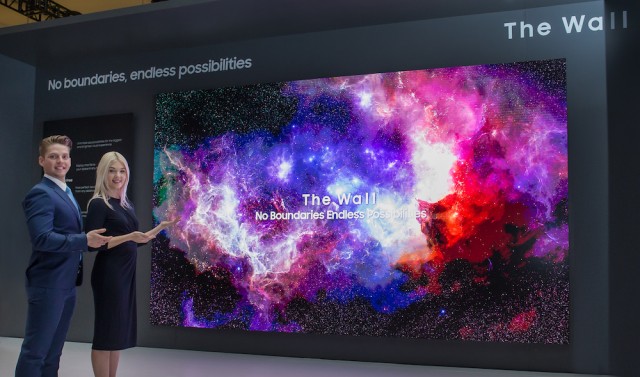 Samsung Unveils The Future of Displays at CES 2019 - The Wall