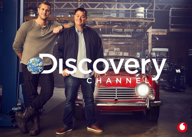 Vodafone TV _ Discovery