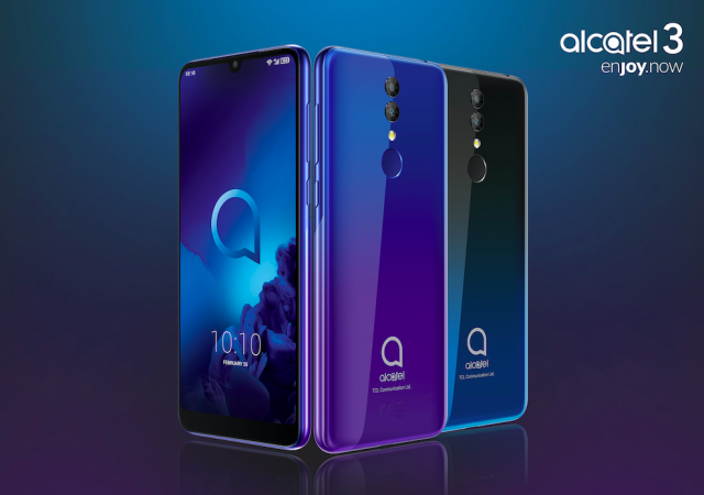 Alcatel 3