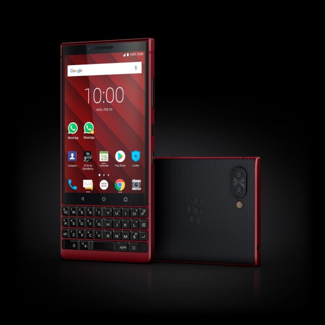 BlackBerry KEY2 RED-02