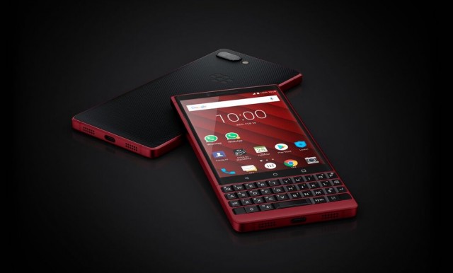 BlackBerry KEY2 RED