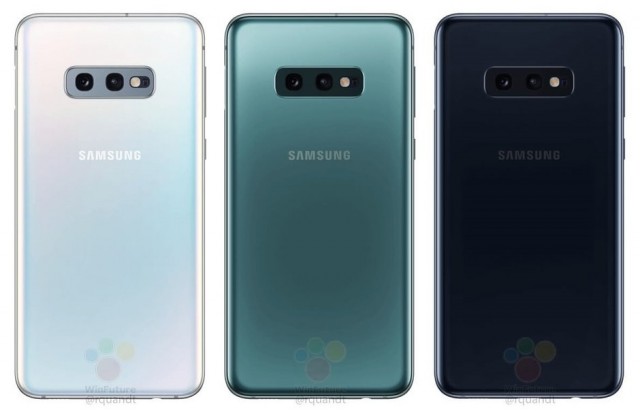 Galaxy S10e back
