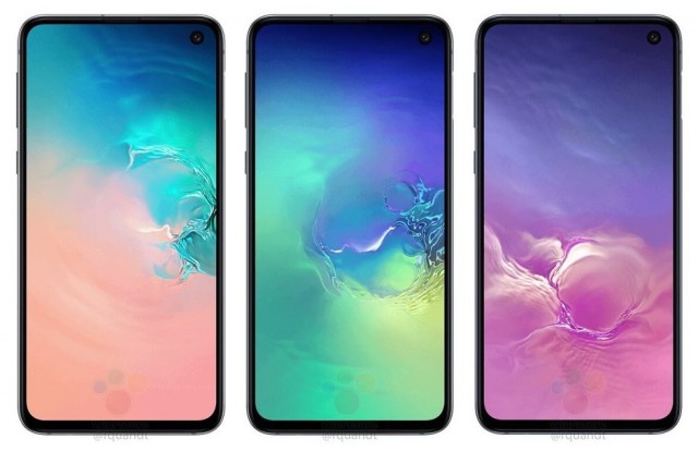 Galaxy S10e front