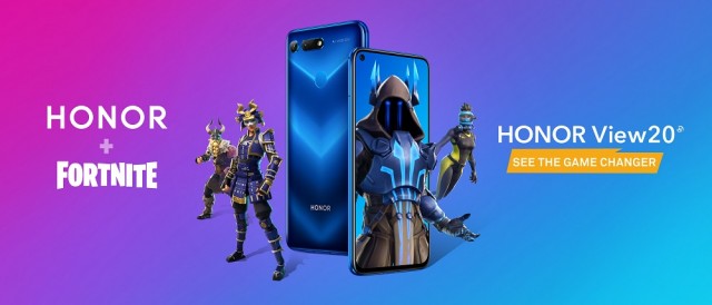 HONOR + Fortnite KV