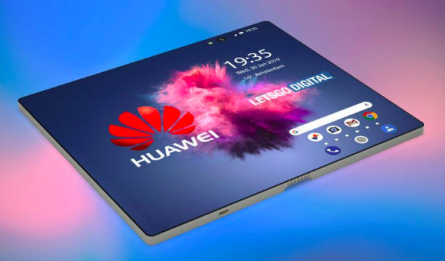 Huawei foldable phone 02