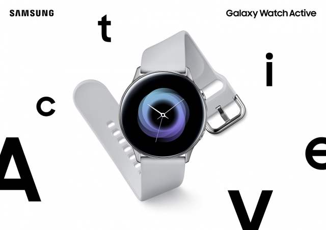 Samsung Galaxy Watch Active