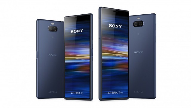 Sony Xperia 10 Sony Xperia 10 Plus