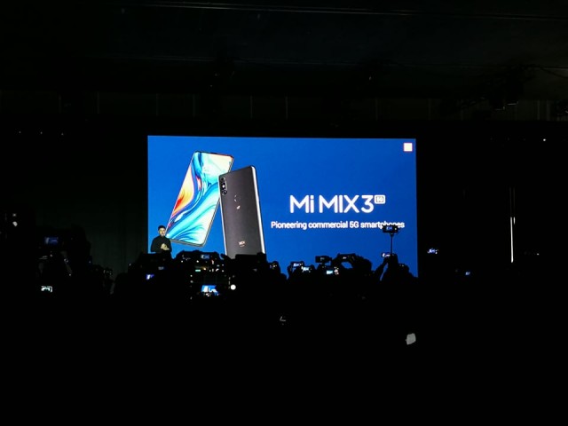 Xiaomi Mi Mix 3 5G