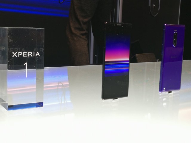 Xperia 1 hands-on 02