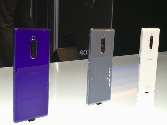 Xperia 1 hands-on 03