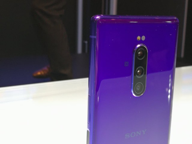 Xperia 1 hands-on 04