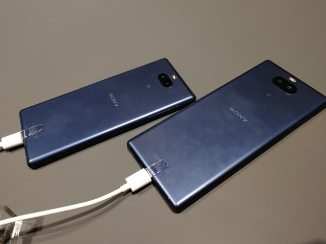 Xperia 10 Xperia 10 Plus hands-on 02