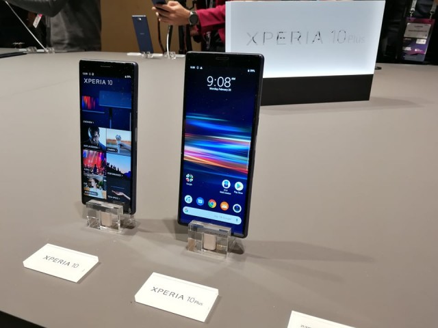 Xperia 10 Xperia 10 Plus hands-on