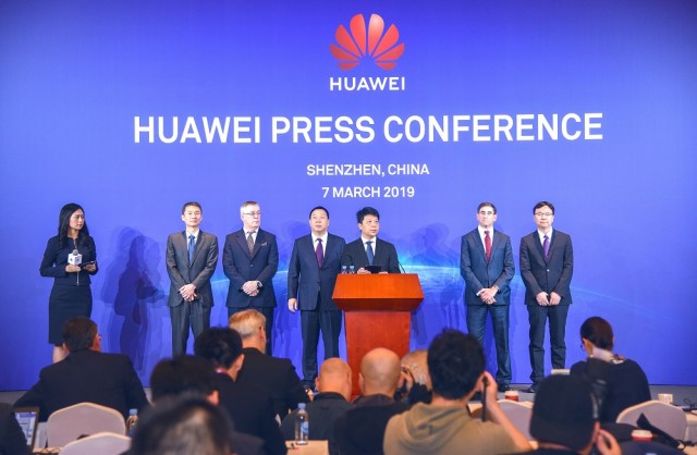 20190307 Huawei Press Conference