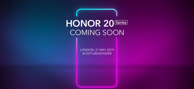 HONOR 20 series launch