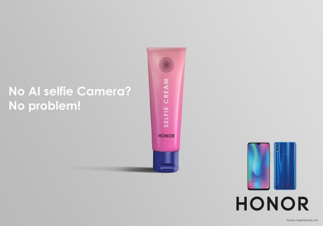 HONOR Cosmetic Tube