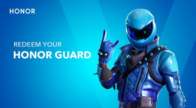 HONOR GUARD SKIN FORTNITE