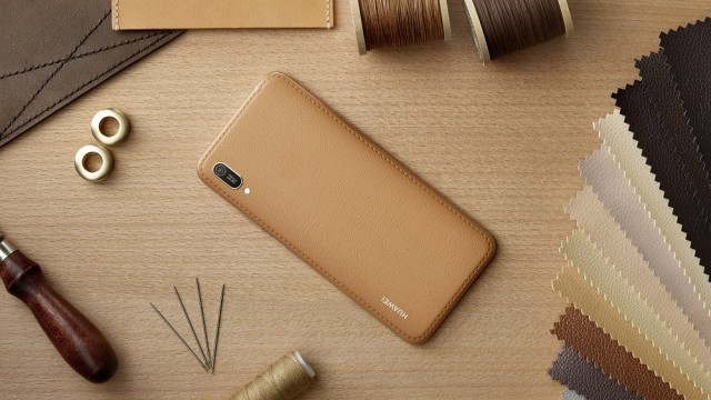 HUAWEI Y6 2019 Amber Brown