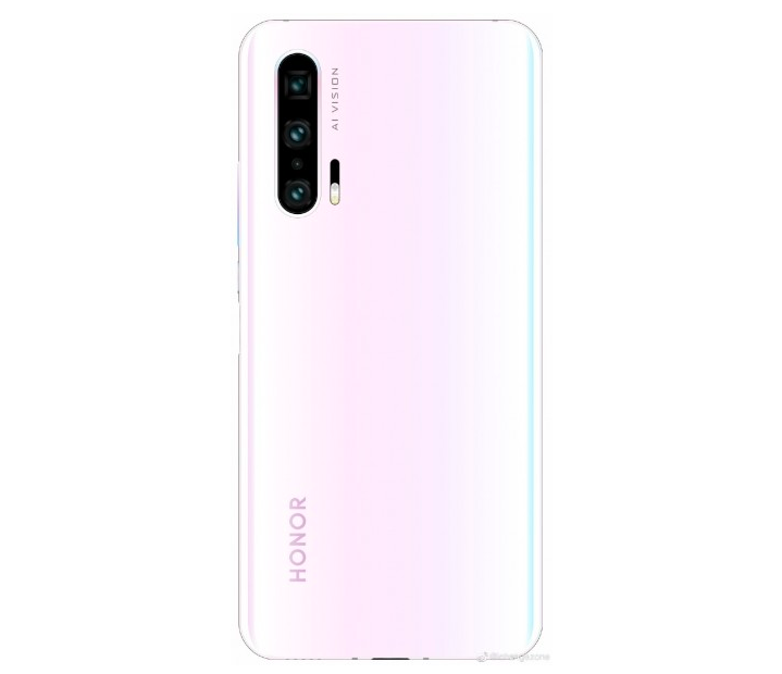 Το Honor 20 Pro διαρρέει σε ένα εντυπωσιακό White gradient color ...