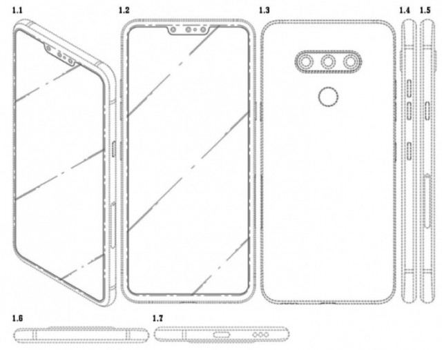 lg three selfie cameras