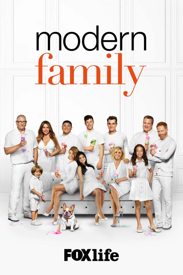FOX Life Modern Family (Poster)