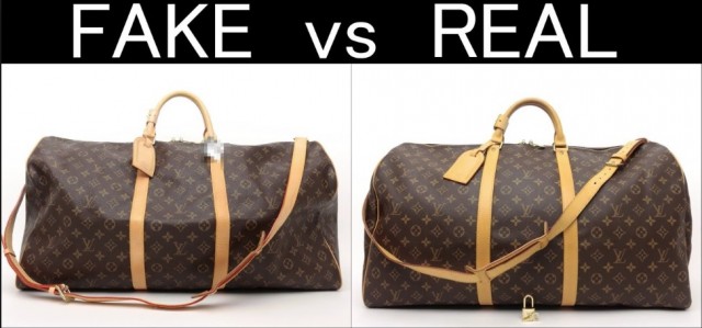 fake vs real