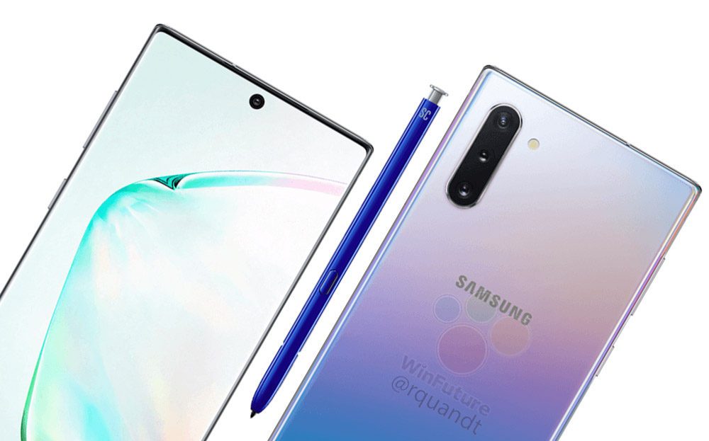 Χαμός από leaks για το Samsung Galaxy Note 10!