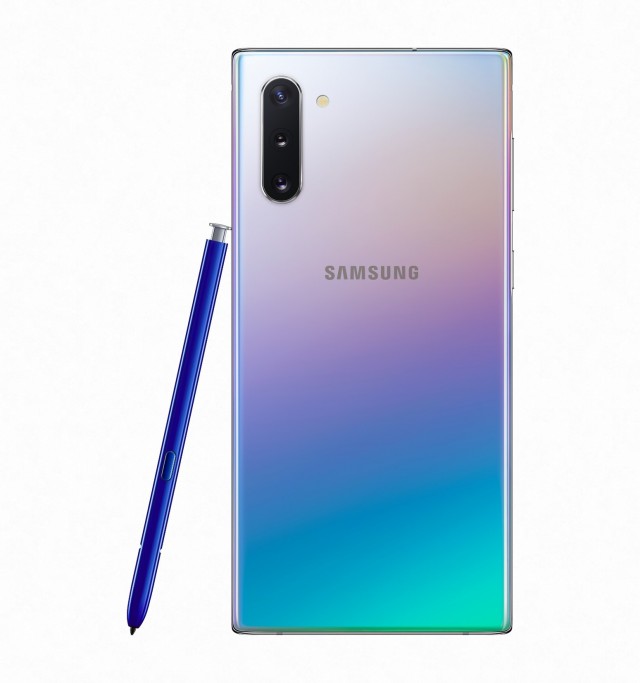 Samsung Galaxy Note10_back