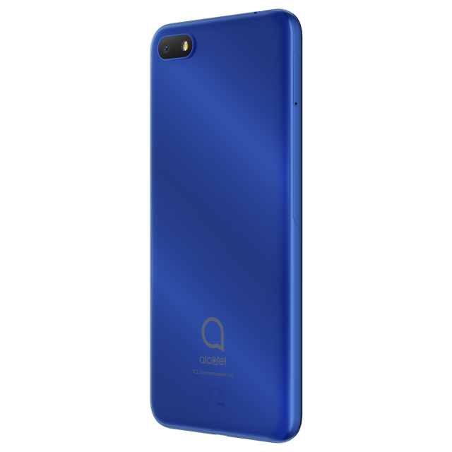 Alcatel 1V_Metallic Blue_Back Right(without FP with CE)