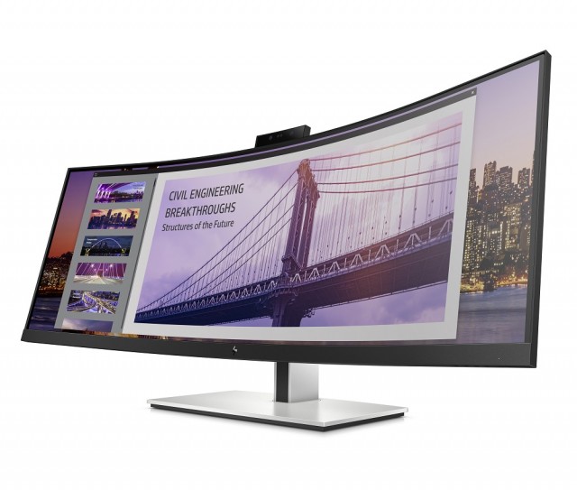 HP S430c Curved Ultrawide Monitor_FrontLeft_Cam