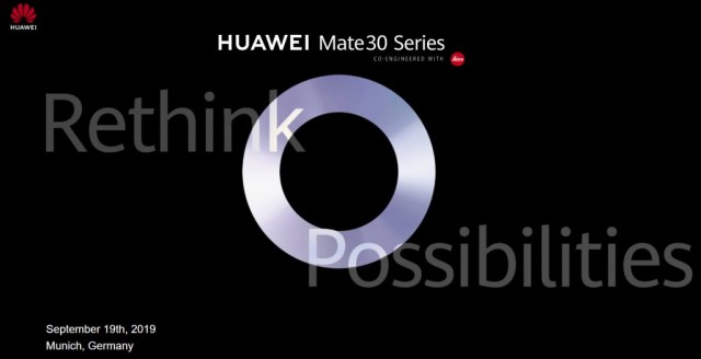 HUAWEI Mate 30 and Mate 30 Pro