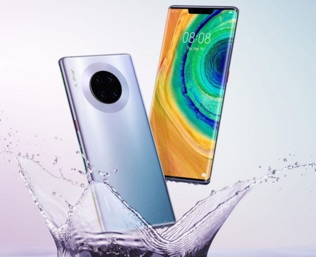 HUAWEI Mate 30 and Mate 30 Pro